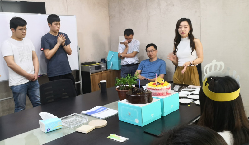 鳳谷6月員工生日會，感謝美好的時光里有你