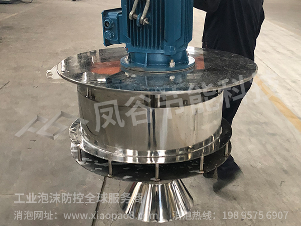 解決帶鋼清洗泡沫問題，機械消泡器就這么高效環保