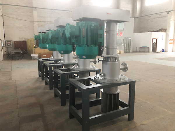 鈣質磷礦浮選過程中使用消泡器的問題研究